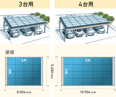 3台用 4台用