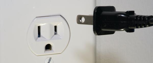 1.こまめに電気を消す、コンセントを抜く