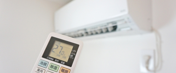 節電への取り組み①エアコンを効率的に使う