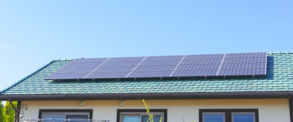 節電への取り組み⑤太陽光発電を利用する