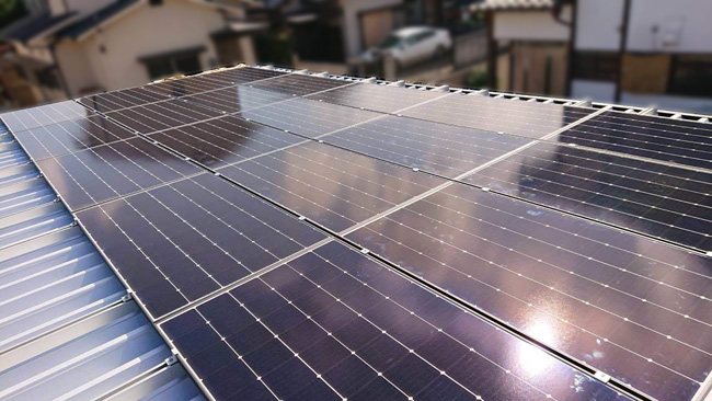 福岡県福岡市Y様邸の太陽光発電_カナディアンソーラー：CS1H-335MS
