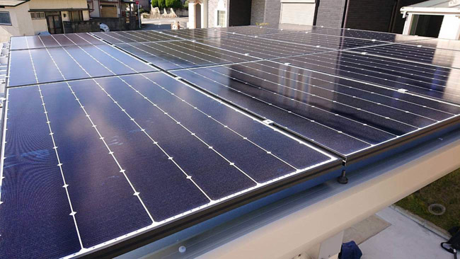 福岡県北九州市 S様邸の太陽光発電_カナディアンソーラー：CS1H-335MS