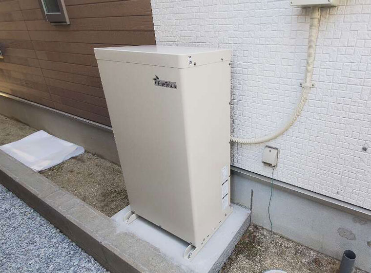 福岡県北九州市 K様邸の蓄電池_ダイヤゼブラ