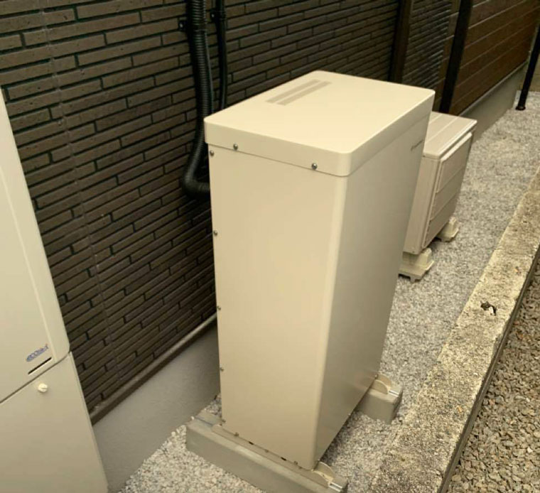 福岡県福岡市 K様邸の蓄電池_カナディアンソーラー