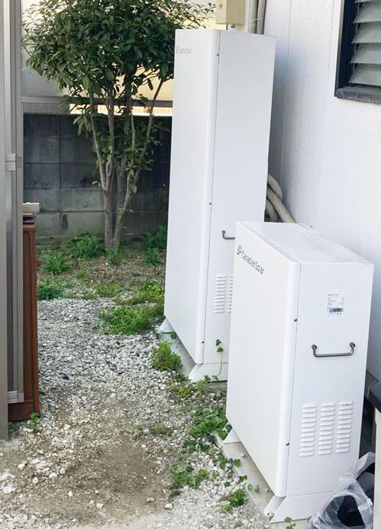 福岡県福岡市 N様邸の蓄電池_カナディアンソーラー：CSXH56G3-B115A