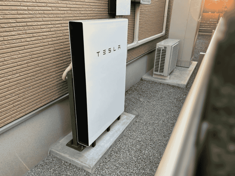 蓄電池_テスラ：パワーウォール