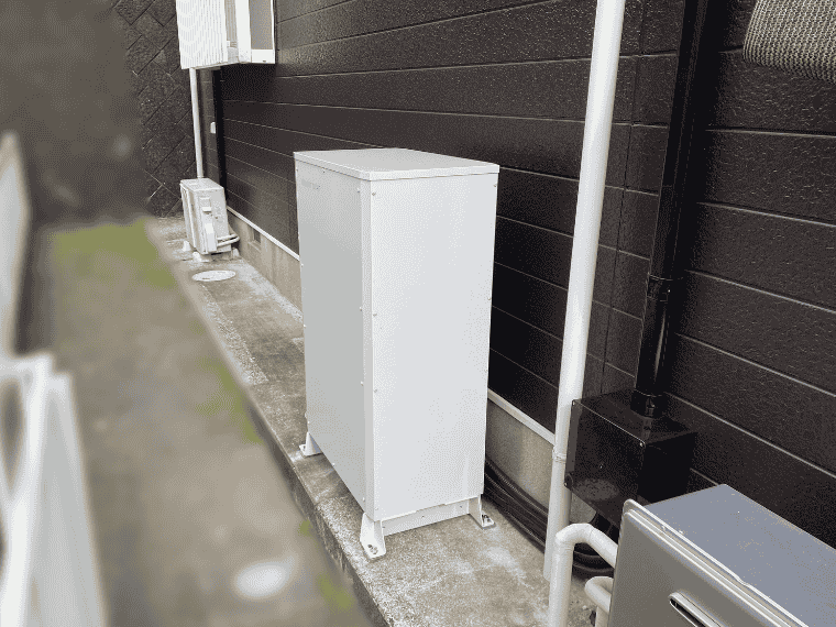 長崎県諫早市 N様邸の蓄電池_伊藤忠商事：LH3098S