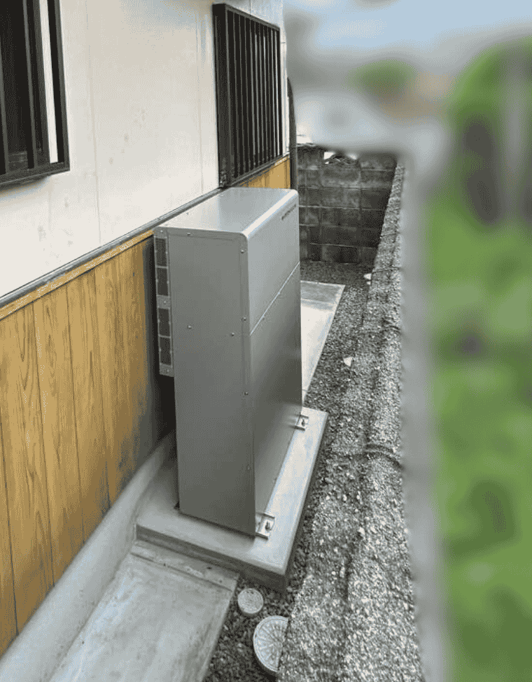 熊本県熊本市 Y様邸の蓄電池_住友電気工業：POWER DEPO® H
